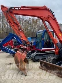 Kubota KX 080-3 Vikšriniai ekskavatoriai