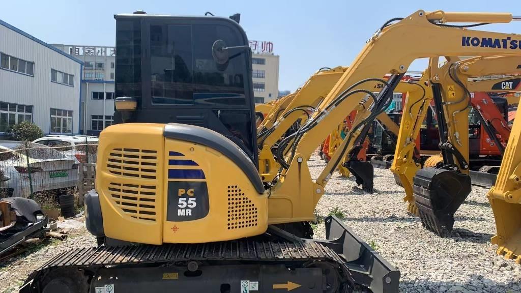 Komatsu PC 55 MR Vikšriniai ekskavatoriai