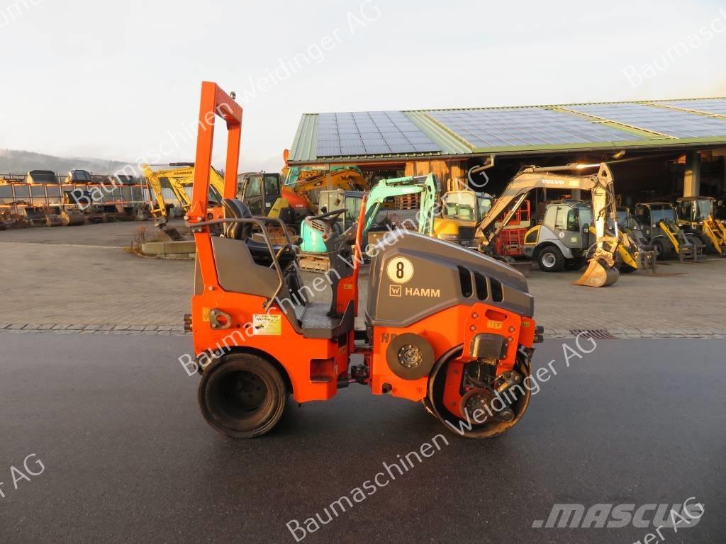 Hamm HD 10 VT Porinių būgnų volai