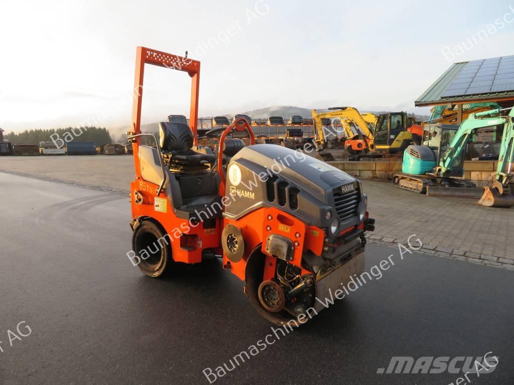 Hamm HD 10 VT Porinių būgnų volai