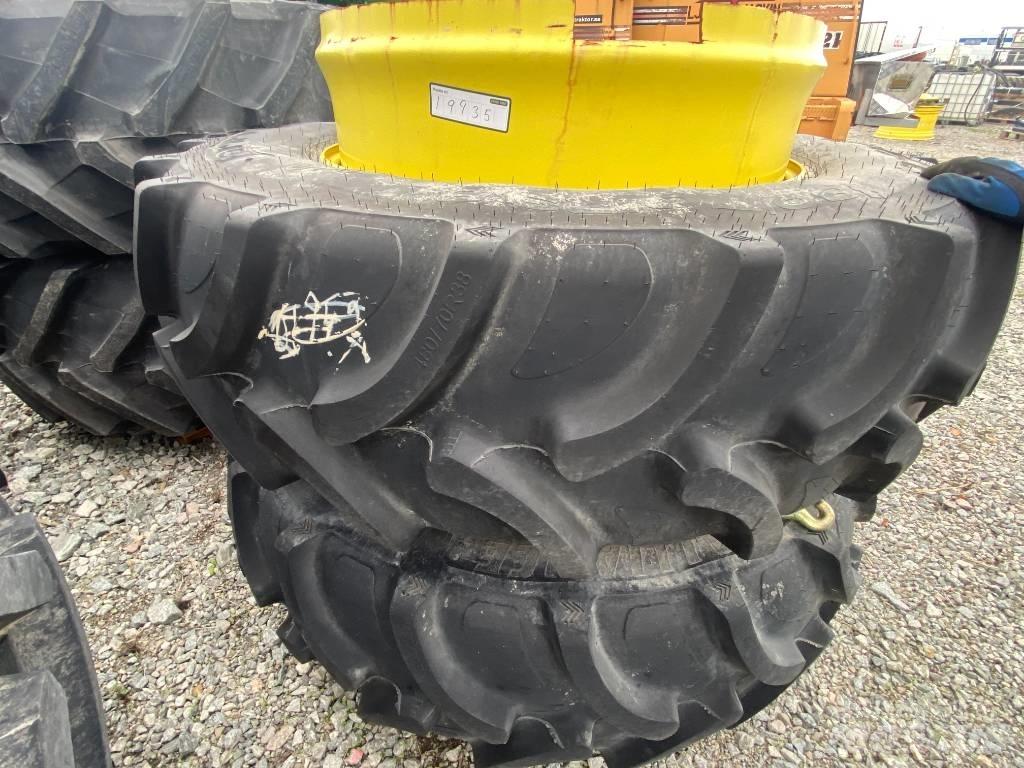 Alliance 480/70R38 Padangos, ratai ir ratlankiai