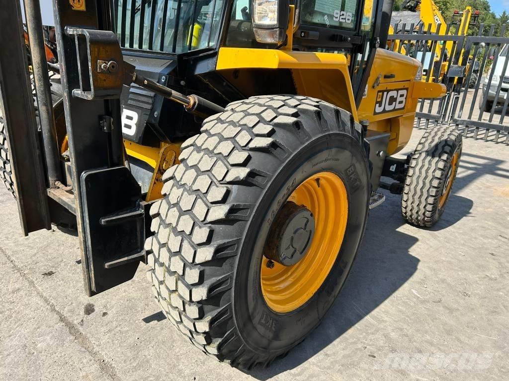 JCB 926 Visureigiai krautuvai