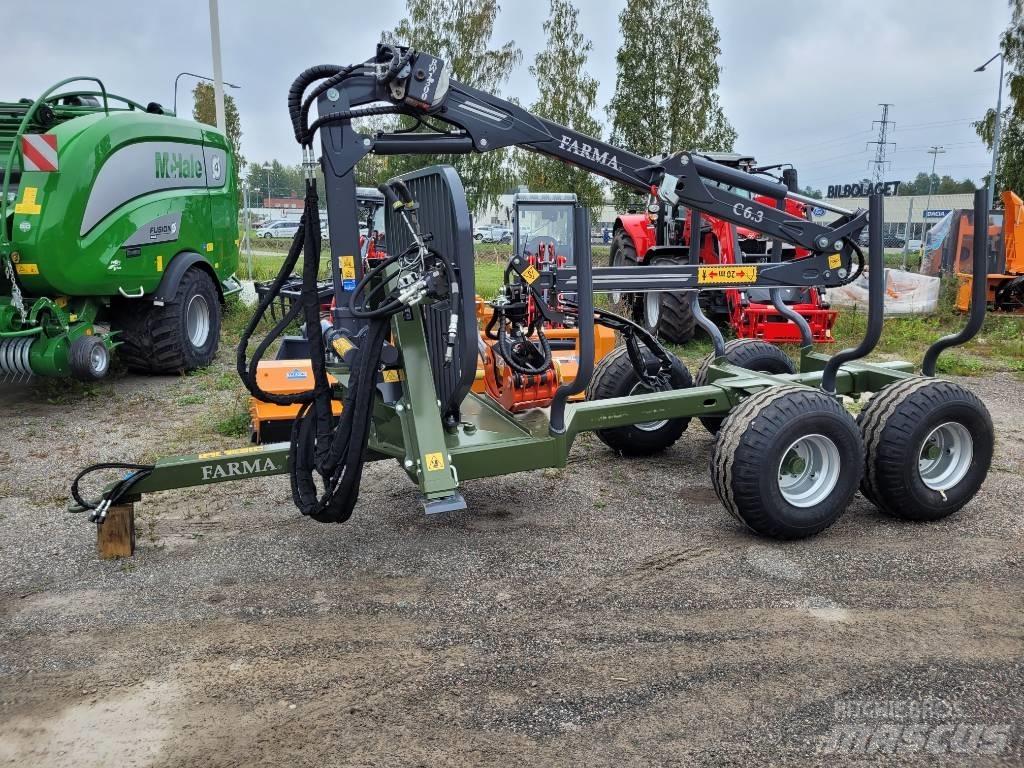 Farma T9F Miškovežių priekabos