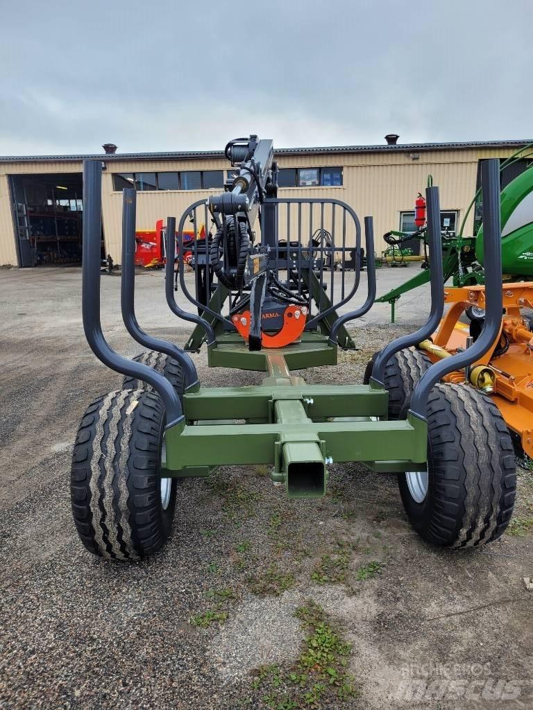Farma T9F Miškovežių priekabos