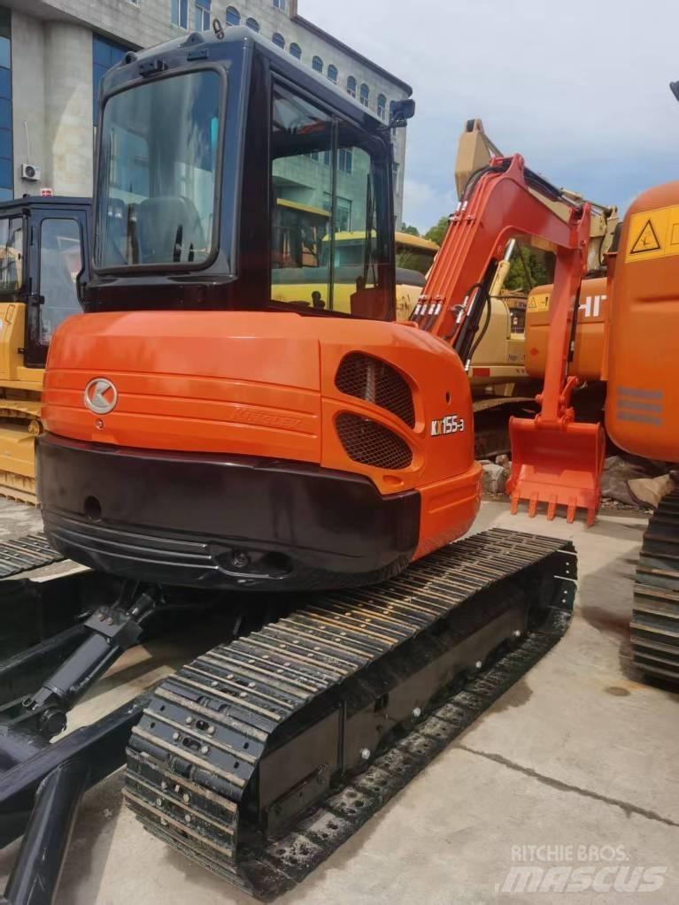 Kubota KX 155 Mini ekskavatoriai < 7 t