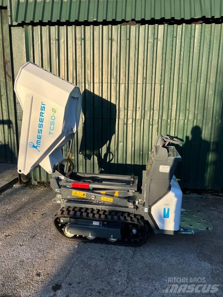 Messersi tc50e Vikšrinė savivartė technika