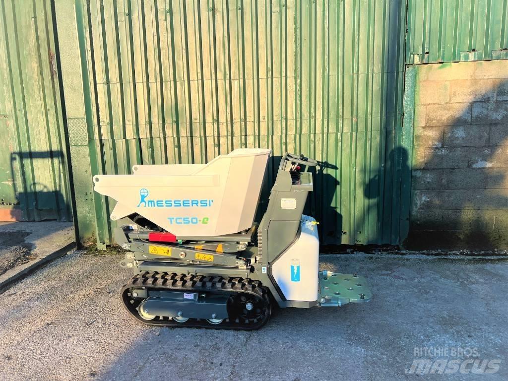 Messersi tc50e Vikšrinė savivartė technika