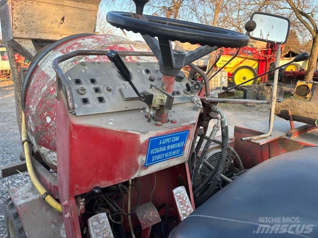 Messersi DBA H 1000B Betono/Cemento maišytuvai