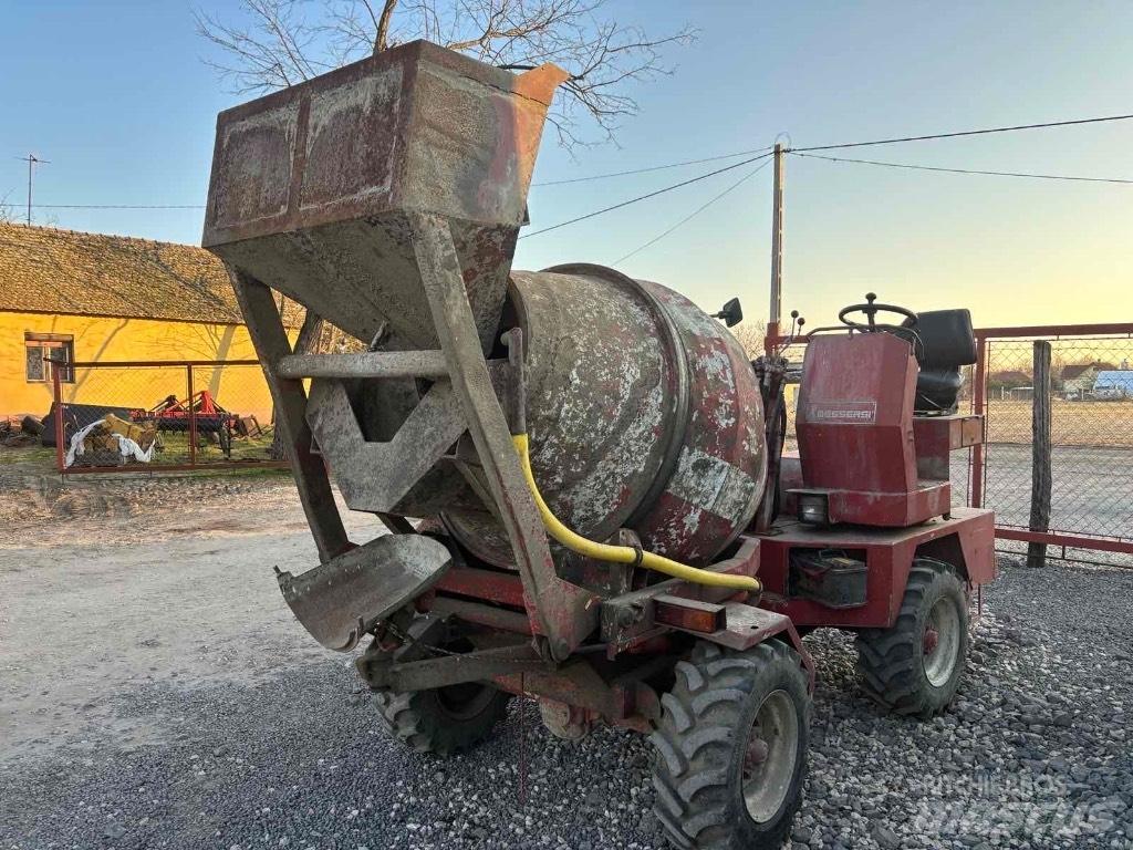 Messersi DBA H 1000B Betono/Cemento maišytuvai