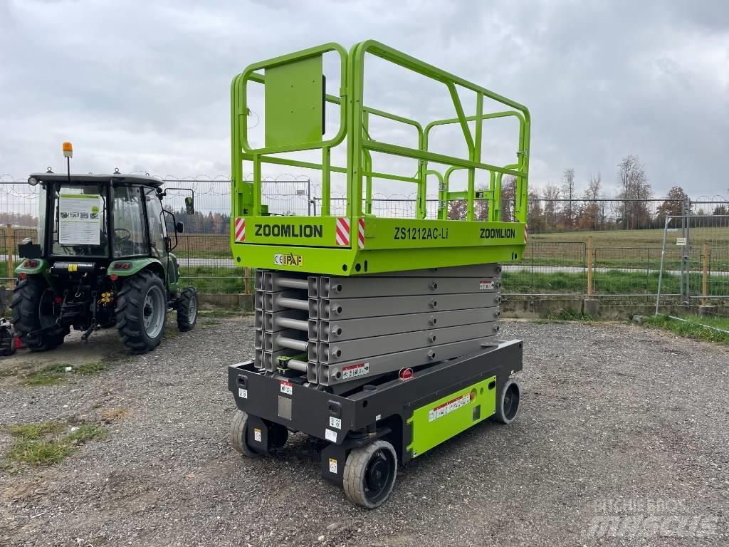 Zoomlion ZS1212AC-Li Žirkliniai keltuvai