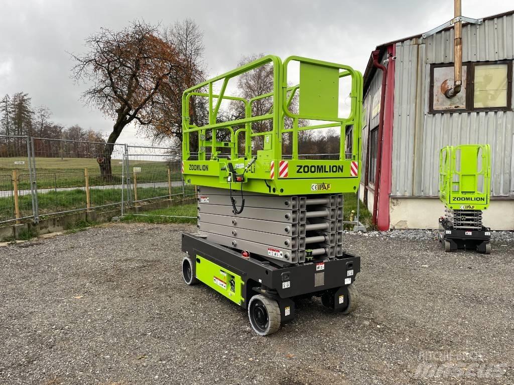 Zoomlion ZS1212AC-Li Žirkliniai keltuvai