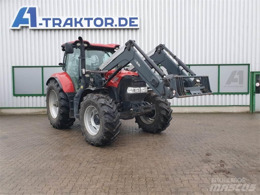 Case IH CVX 145 Traktoriai