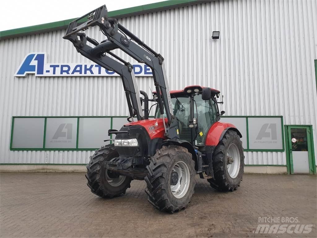 Case IH CVX 145 Traktoriai