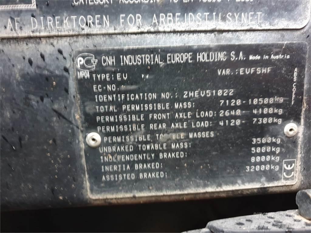 Case IH CVX 145 Traktoriai