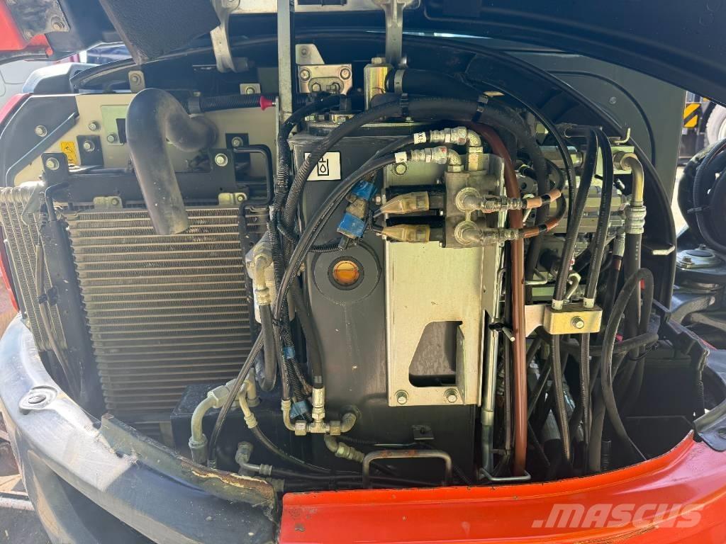 Kubota U 48-4 Mini ekskavatoriai < 7 t