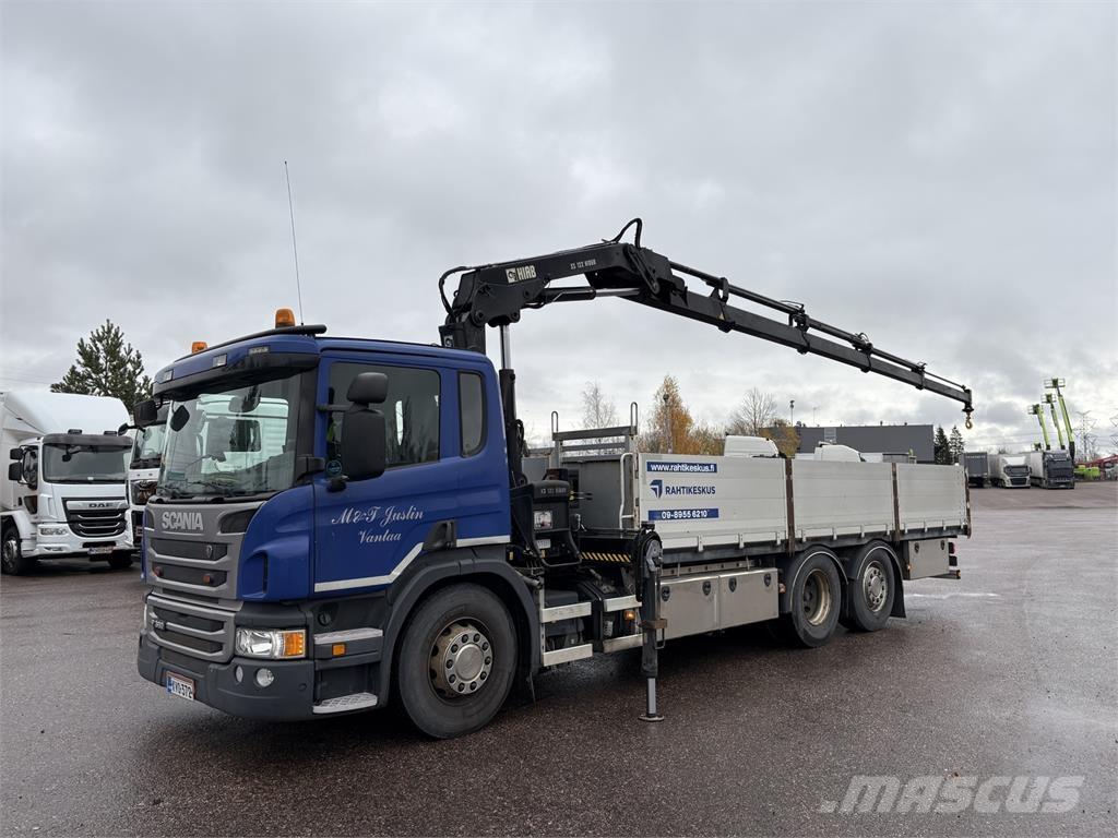 Scania P360 6x2*4 Automobiliniai kranai