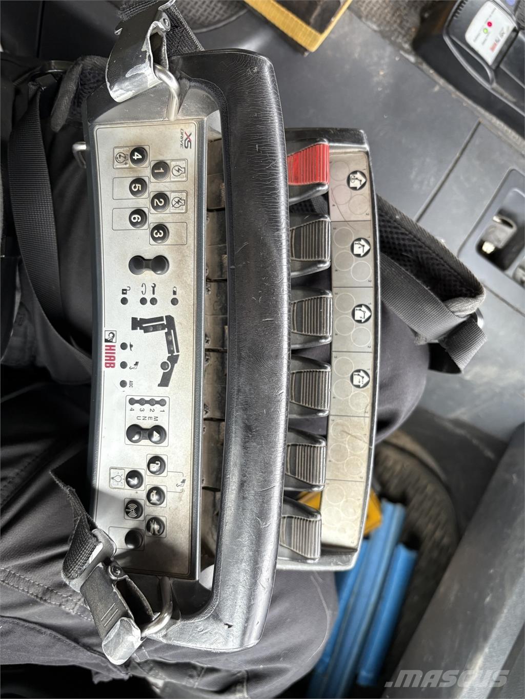 Scania P360 6x2*4 Automobiliniai kranai