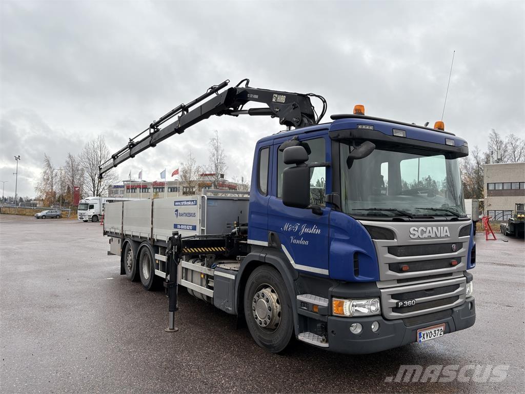 Scania P360 6x2*4 Automobiliniai kranai