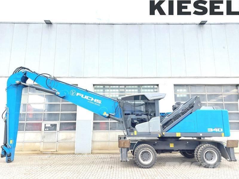 Fuchs MHL 340 F Atliekų / pramoniniai krautuvai