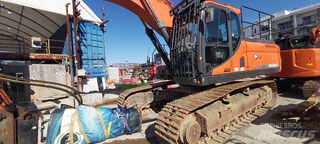 Doosan DX 300 LC Vikšriniai ekskavatoriai