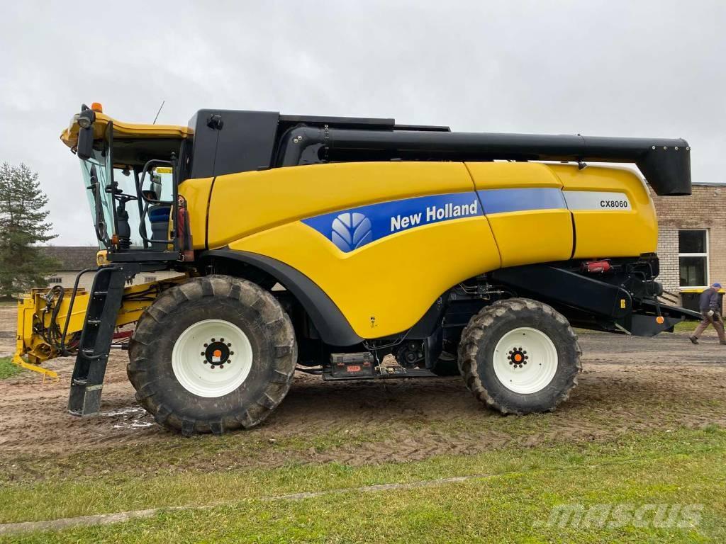 New Holland CX 8060 Derliaus nuėmimo kombainai