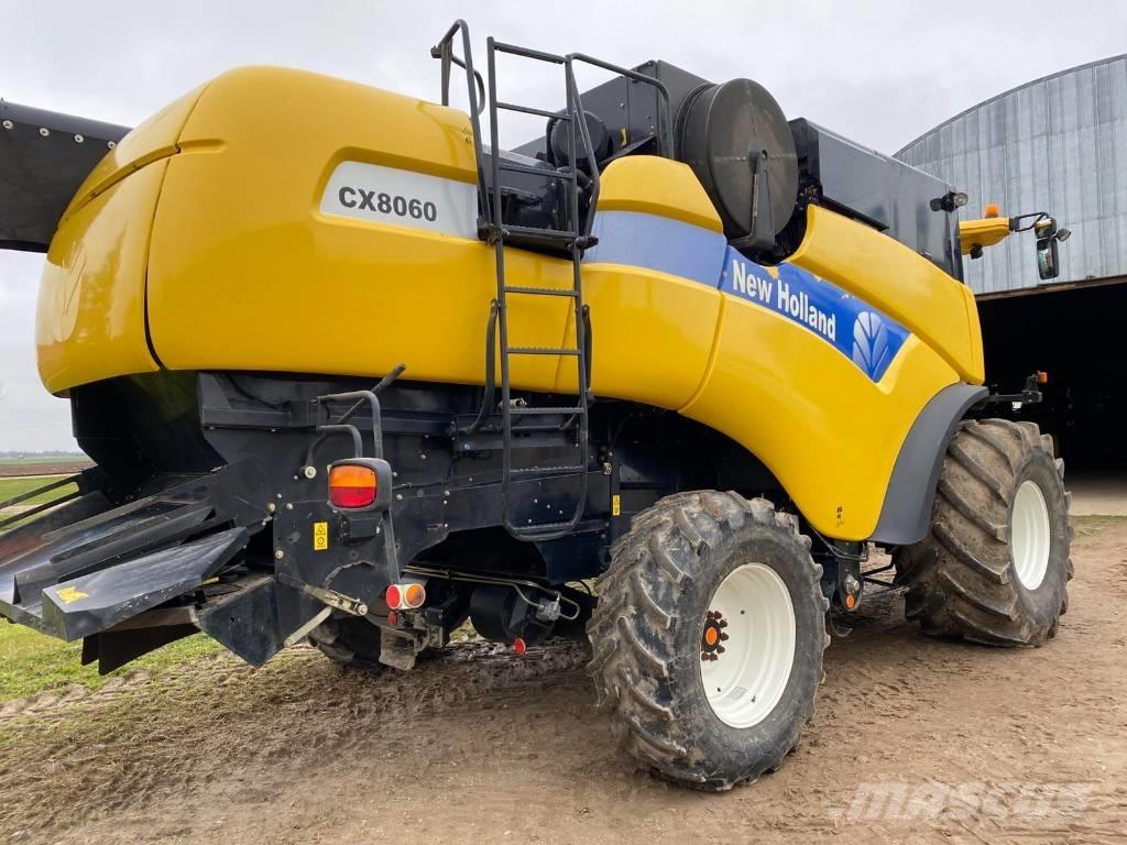 New Holland CX 8060 Derliaus nuėmimo kombainai