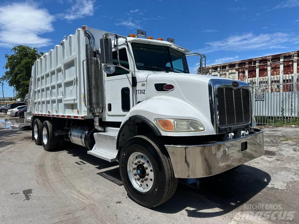 Peterbilt 348 Šiukšliavežės