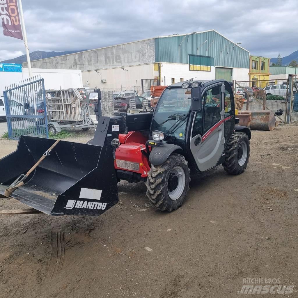 Manitou MLT 625-75 H Teleskopiniai krautuvai