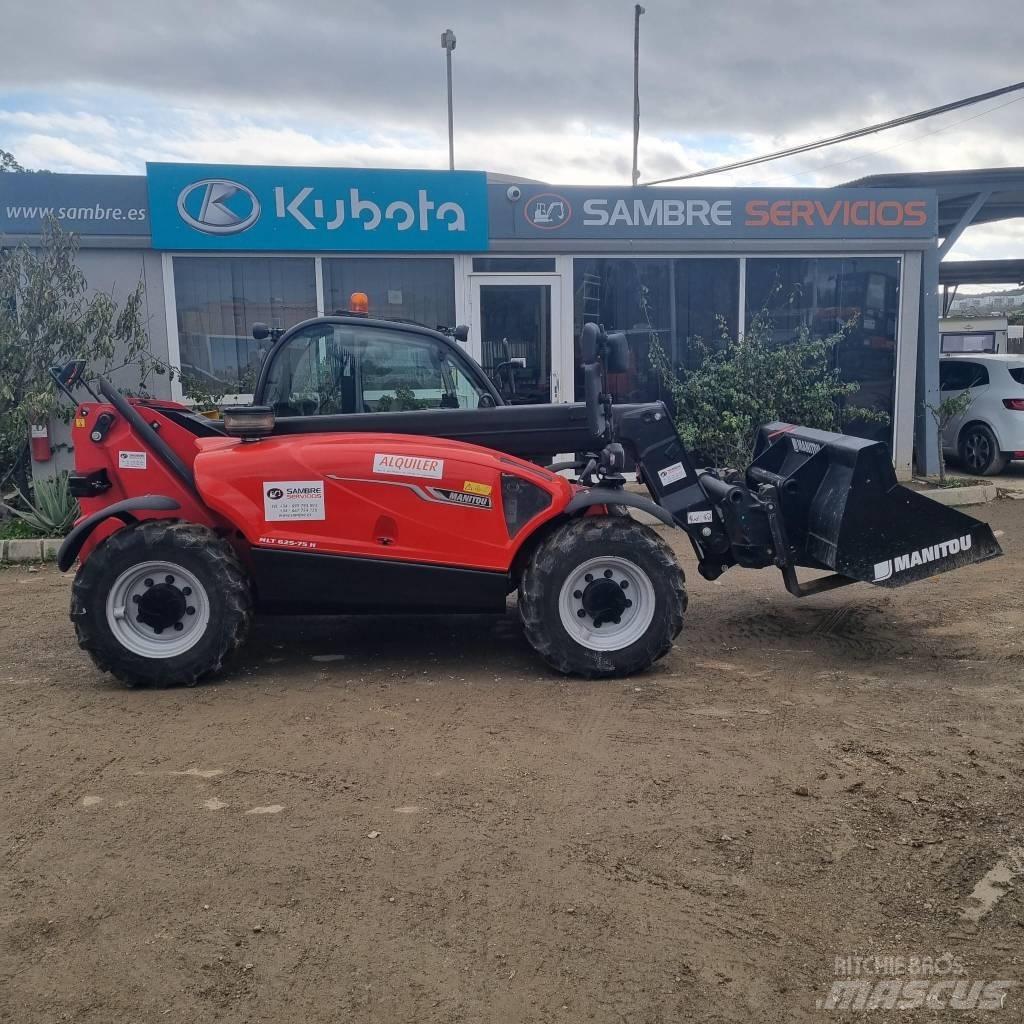 Manitou MLT 625-75 H Teleskopiniai krautuvai