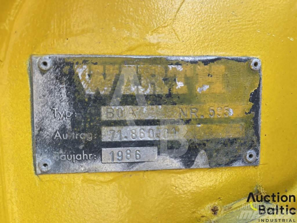 Wirth B0A NR.595 Sunkūs grąžtai
