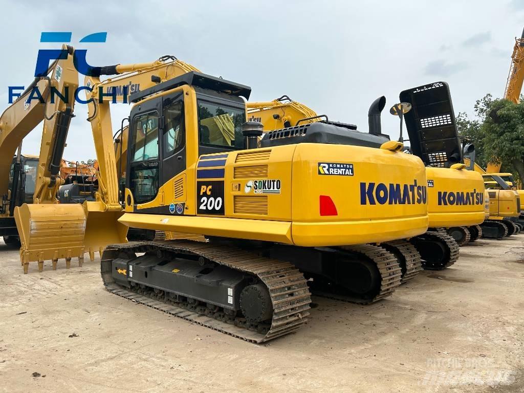 Komatsu PC 200-6 Vidutinės galios ekskavatoriai 7-12 t