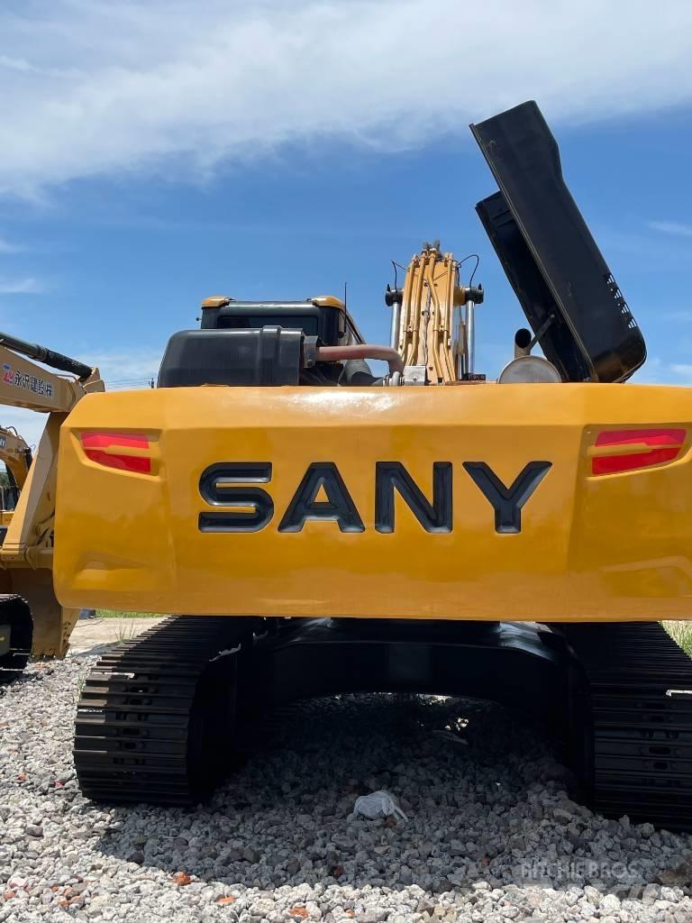 Sany 245h Vikšriniai ekskavatoriai