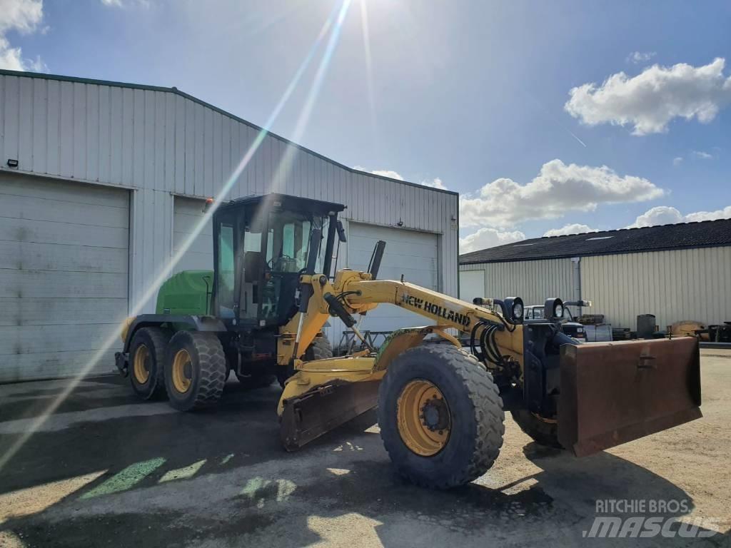 New Holland F 156 A Greideriai