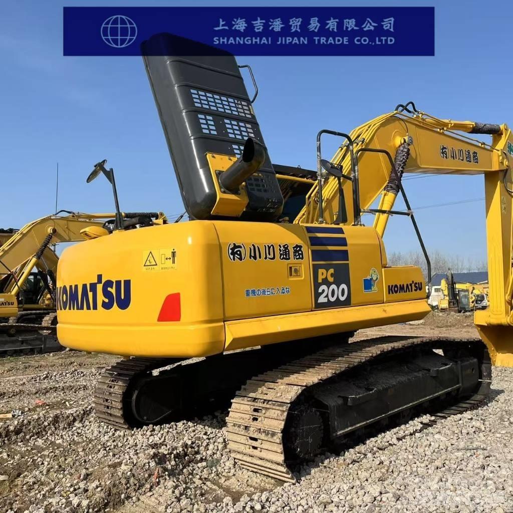Komatsu PC 200-8 Vidutinės galios ekskavatoriai 7-12 t