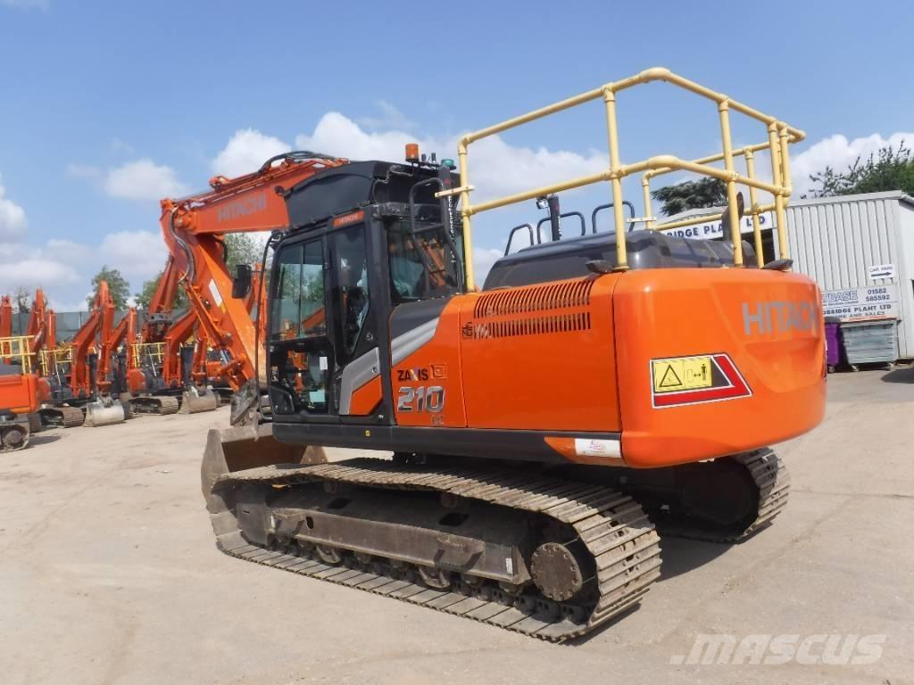 Hitachi ZX 210 LC-7 Vikšriniai ekskavatoriai