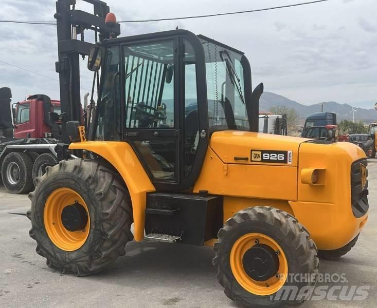 JCB 926 Visureigiai krautuvai