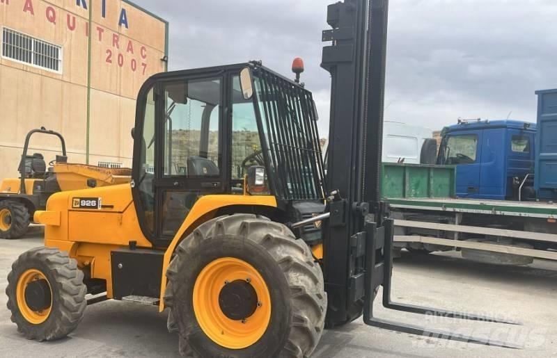 JCB 926 Visureigiai krautuvai