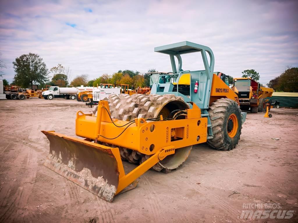 Bomag BW 213 P D B-3 Vieno būgno volai