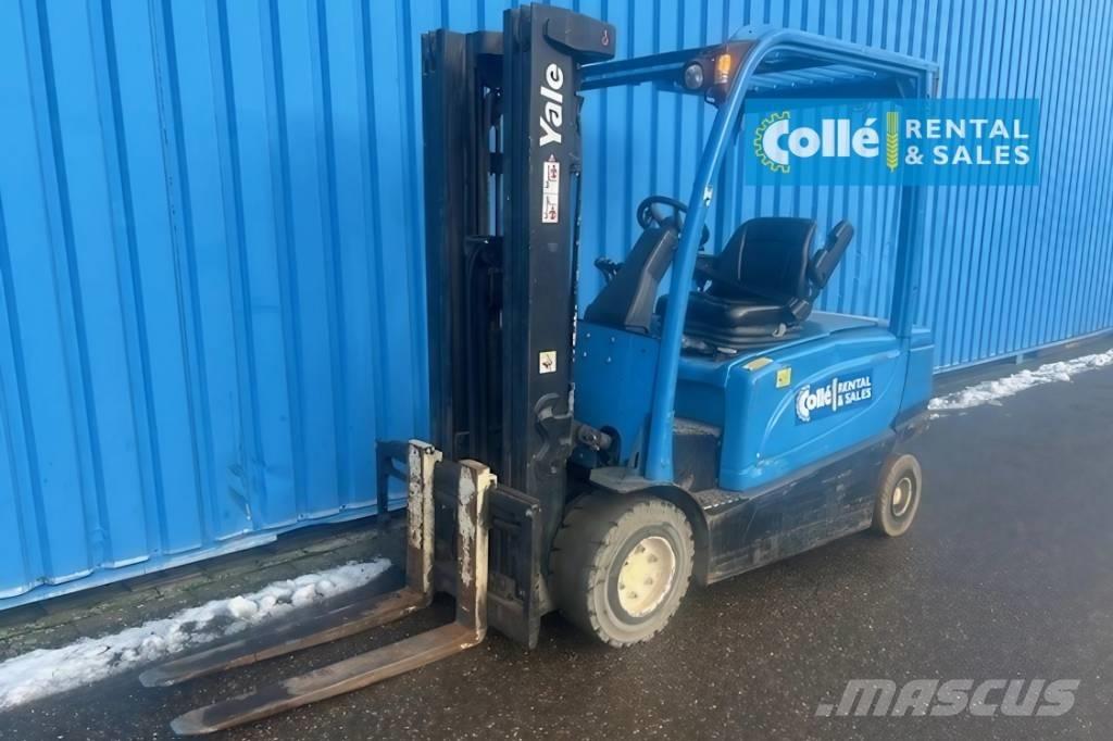 Yale ERP 35 | 2015 Elektriniai šakiniai krautuvai