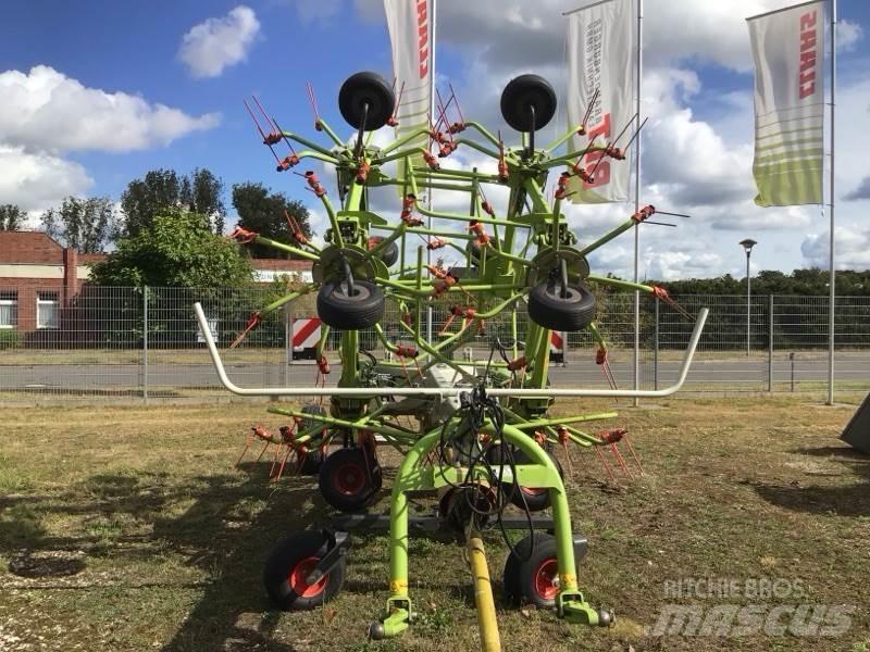 CLAAS Volto 1300 T Šieno grėbliai ir vartytuvai