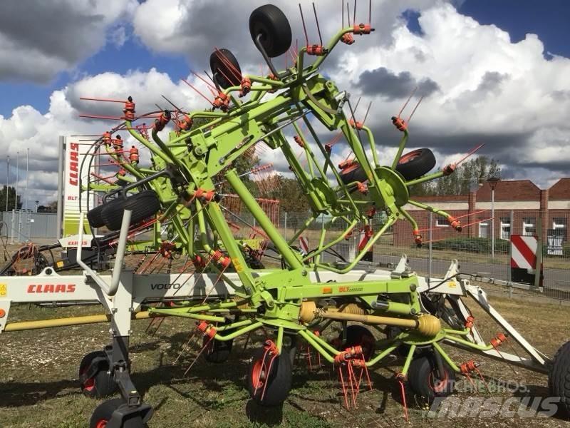 CLAAS Volto 1300 T Šieno grėbliai ir vartytuvai