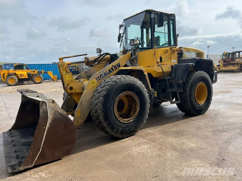 Komatsu WA 250-5H Naudoti ratiniai krautuvai