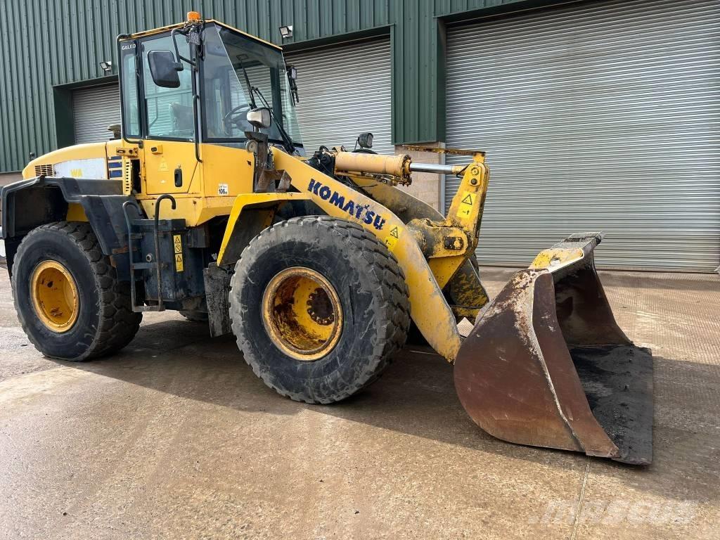 Komatsu WA 250-5H Naudoti ratiniai krautuvai