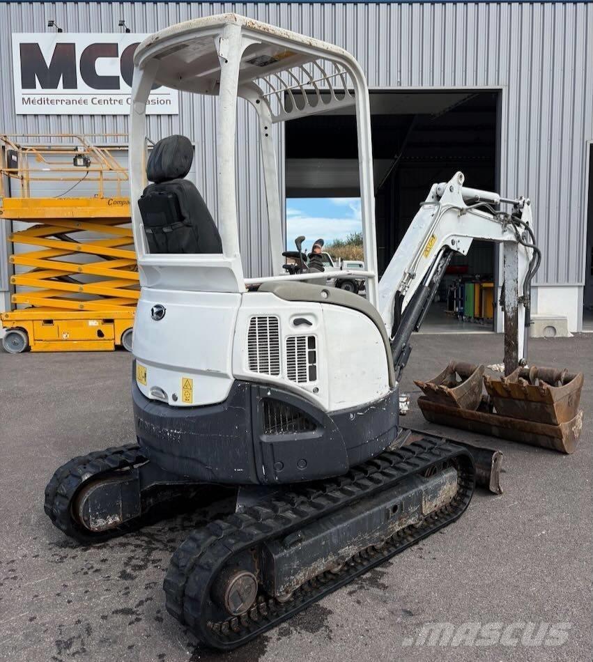 Yanmar Vio 20-4 Mini ekskavatoriai < 7 t