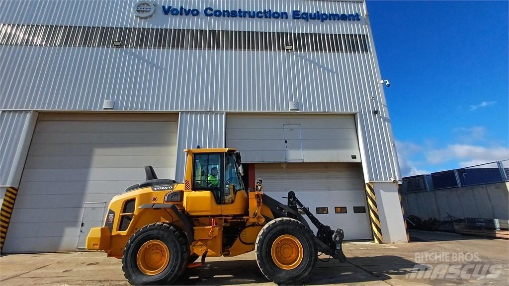 Volvo L 60 H Naudoti ratiniai krautuvai
