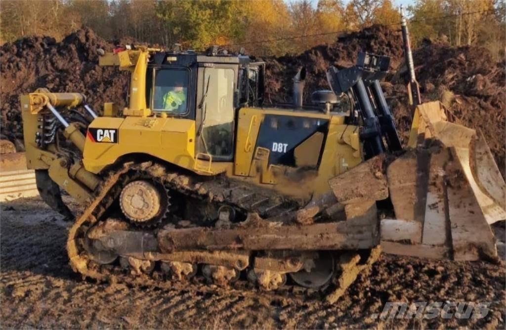 CAT D8T Vikšriniai buldozeriai