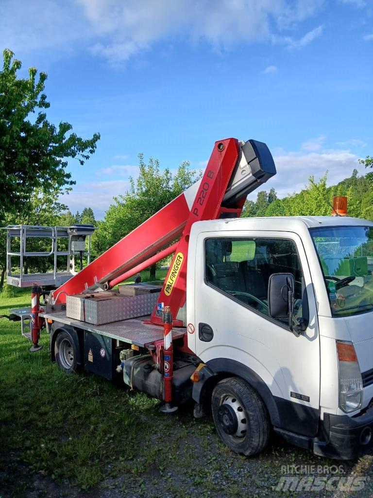 Palfinger P 220 B Ant vilkikų montuojamos kėlimo platformos