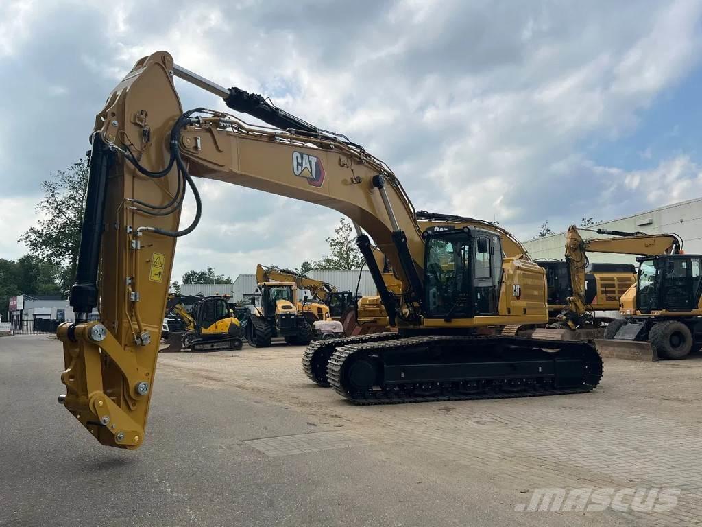 CAT 350 Next Gen Vikšriniai ekskavatoriai