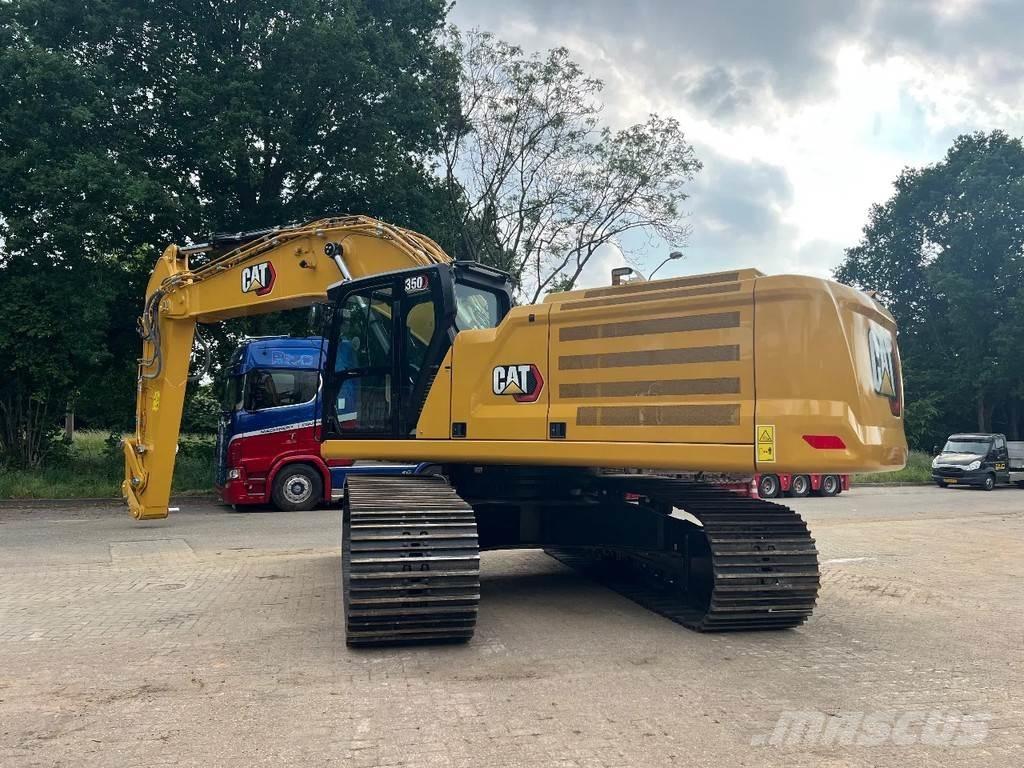 CAT 350 Next Gen Vikšriniai ekskavatoriai