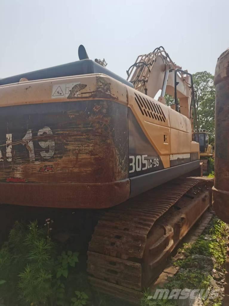 Hyundai R305LC-9T Vikšriniai ekskavatoriai